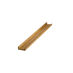 ZITTI Tavelhylla 90cm ek