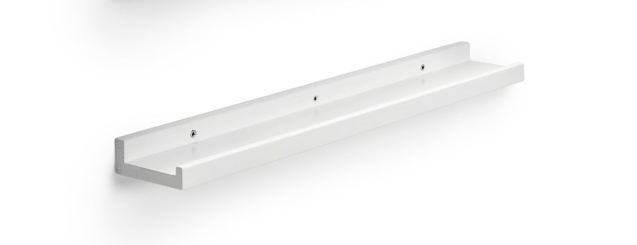 Zitti Tavelhylla 60cm vitlack