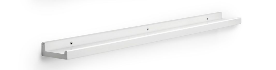 Zitti Tavelhylla 90cm vitlack